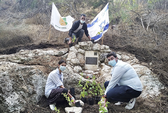טיול השבת שהביא לגילויו של הגל עד הנטוש והמוזנח וההתגייסות לשיקומו